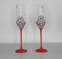 Келихи весільні для шампанського