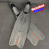 Ласти Beuchat Mundial One-50 для плавання, чорні, фото 4