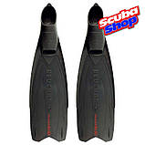 Ласти Beuchat Mundial One-50 для плавання, чорні, фото 2