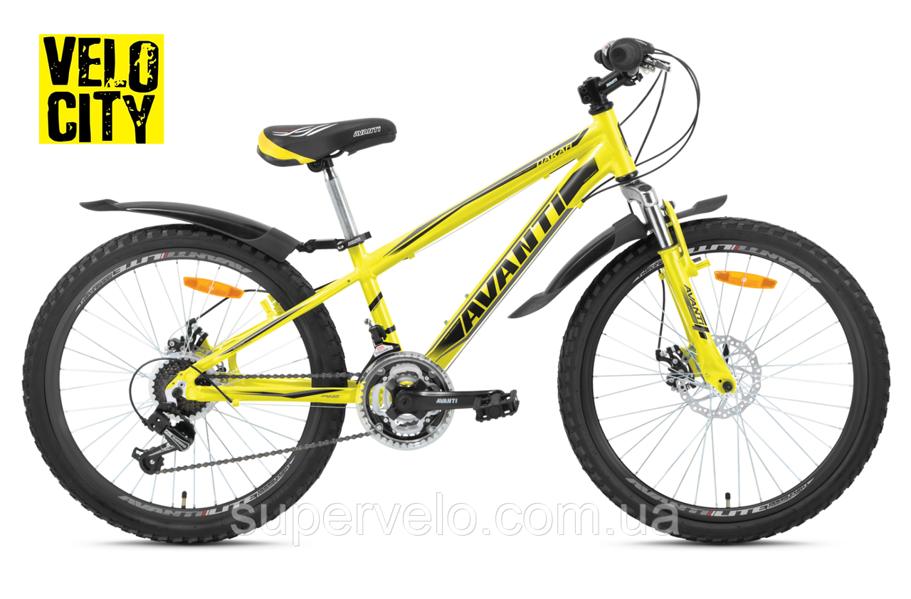 Велосипед Avanti Dakar 24’’ Alu Disk (2015)