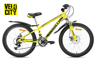 Велосипед Avanti Dakar 24’’ Alu Disk (2015)