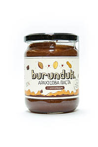 Арахісова паста Burunduk Peanut Butter 450 г шоколад