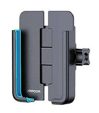 Вело-мото тримач для телефону JOYROOM JR-ZS253 Metal Bracket Чорний, фото 3