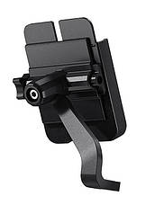 Вело-мото тримач для телефону JOYROOM JR-ZS253 Metal Bracket Чорний, фото 4