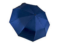 Синя жіноча парасолька напівавтомат поліестер Арт.MR494-2 Mario (54)