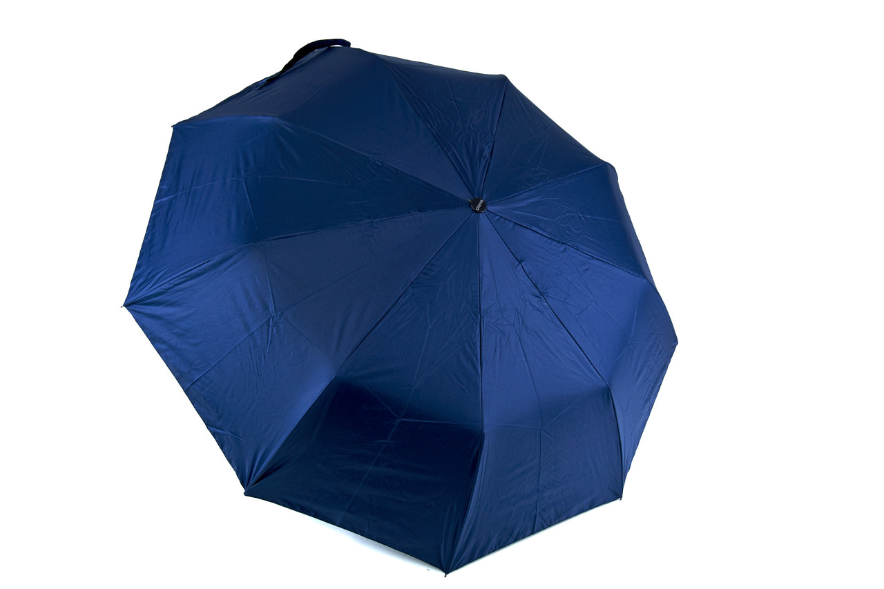 Синя жіноча парасолька напівавтомат поліестер Арт.MR494-2 Mario (54)