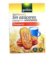 Печенье злаковое Gullon DietNature Desayuno без сахара 216 г Испания