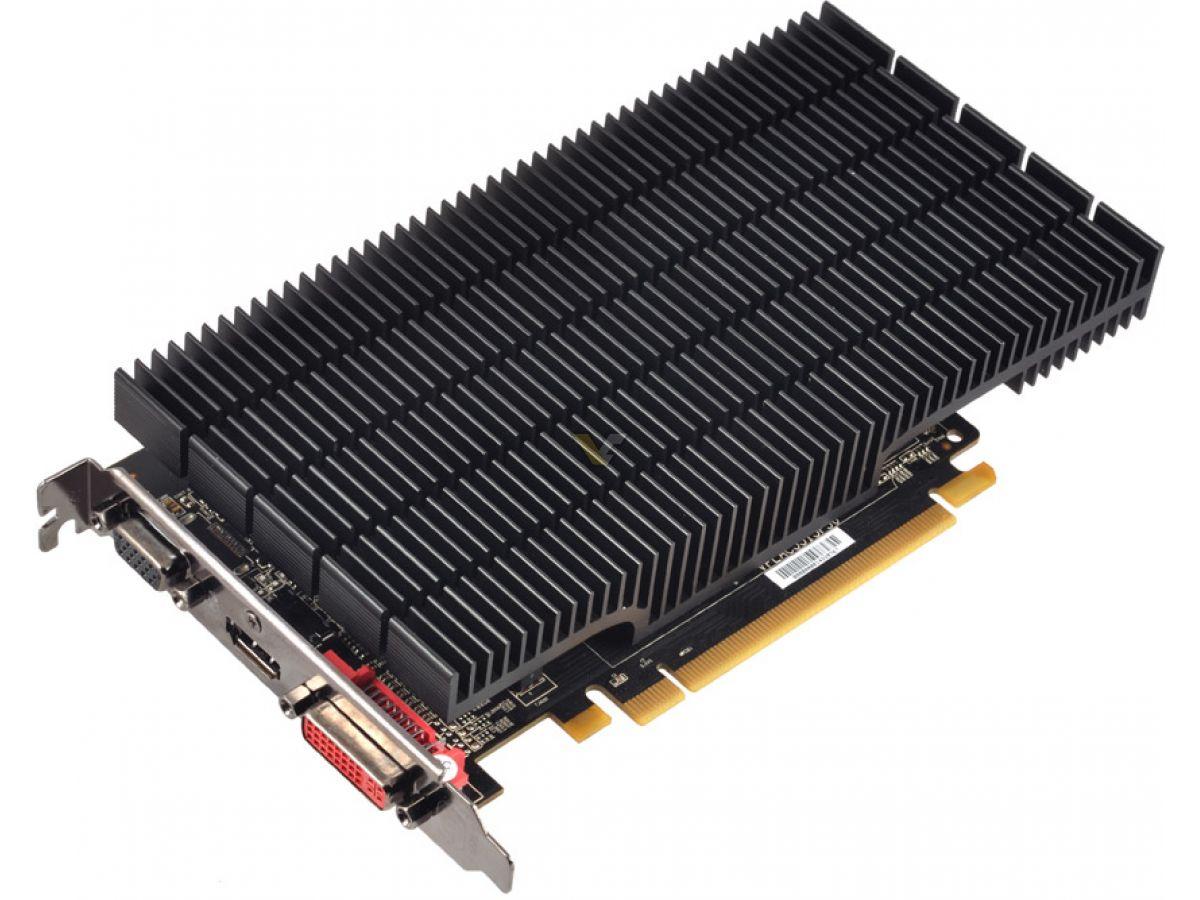 ВІДЕОКАРТА Pci-E AMD RADEON HD 6570 на 2 GB DDR3 з HDMI і ГАРАНТІЄЮ ( відеоадаптер HD6570 2gb )