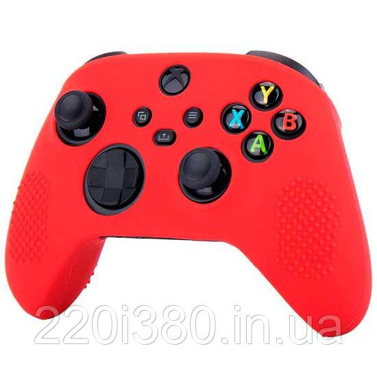 Силіконовий чохол для джойстика Xbox Series X / S червоний