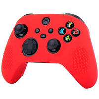 Силіконовий чохол для джойстика Xbox Series X / S червоний