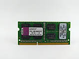 Оперативна пам'ять для ноутбука SODIMM Kingston DDR3 2Gb 1066MHz PC3-8500S (KTA-MB1066K2/4G) Б/В, фото 3