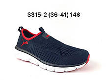 Кросівки підліткові Puma гуртом (36-41)