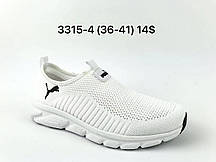 Кросівки підліткові Puma гуртом (36-41)