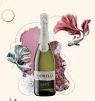 Шампанське (вино) Fragolino Fiorelli Brut 750 мл Італія