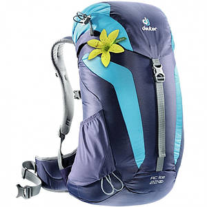 Рюкзак Deuter AC Lite 22 SL (blueberry-turquoise)