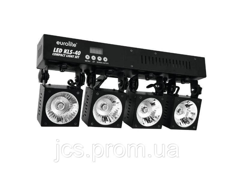 Комплект светового оборудования Eurolite LED KLS-40 Compact Light Set - фото 1 - id-p1412239562