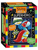 Набір для творчості.String ART. Superhero Ranok-Creative