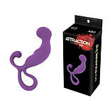 Масажер простати MAI Attraction Toys №80 Purple, довжина 13.4 см, діаметр 3.2 см 777Store.com.ua, фото 2
