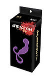 Масажер простати MAI Attraction Toys №80 Purple, довжина 13.4 см, діаметр 3.2 см 777Store.com.ua, фото 3