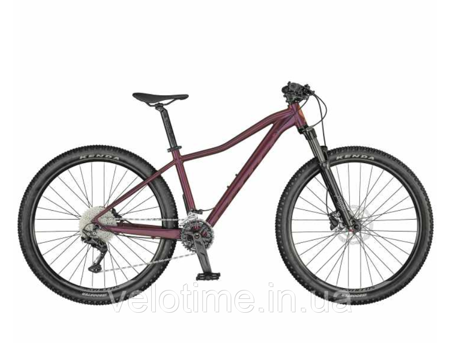 Scott Contessa Active 20 29 (CH) 2021 (M, бордовий)