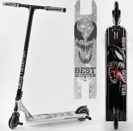 Самокат трюковий 65030 Best Scooter (4) «SIMBIOTE» HIC-система