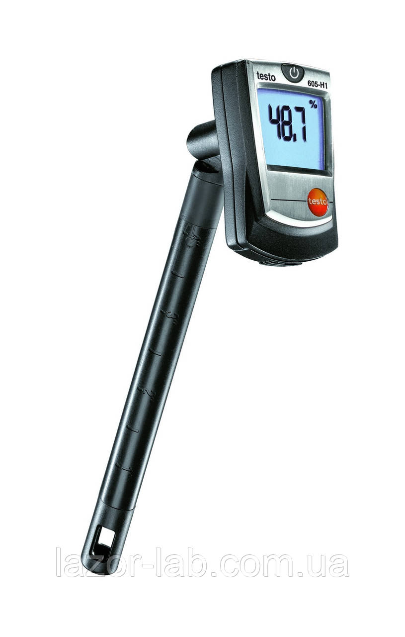 Термогігрометр Testo 605-Н1 (5...95%; -10..+50 °C) Німеччина