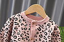 Костюм дитячий нарядний костюм для дівчаток рожева кофта, фото 4