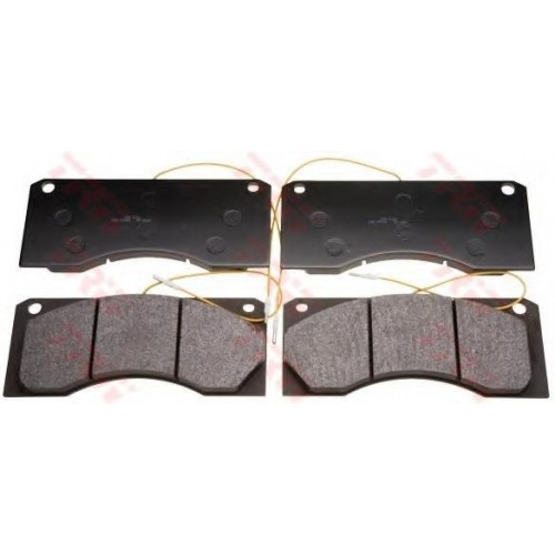 Гальмівна колодка Renault FR1, фото 1