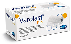 Бинт з цинковою масою поздовжньо еластичний Varolast® Plus / Вароласт Плюс 8см х 5м 1шт