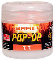 Бойлы Brain Pop-Up F1 Т.Т. ( мандарин) 10 mm ( 5 шт в зип пакете )