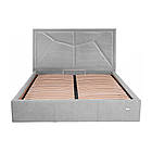 Двоспальне ліжко м'яке Монро Richman. Ліжко м'яке двоспальне Монро