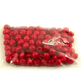 Кольорові намистини 8мм