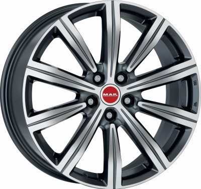 Диски MAK Birmingham 8,5x19 5x120 ET35 dia64,1 (GMMF) (литой)