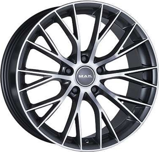 Диски MAK Munchen 9,5x19 5x120 ET18 dia72,6 (GMMF) (литой)