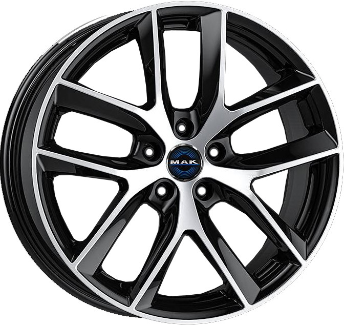 Диски MAK Voltage 8,5x19 5x114,3 ET40 dia64,1 (BM) (литой) (кт)