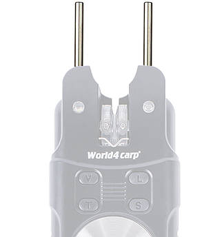 Обмежувачі вудлища для сигналізаторів клювання World4Carp FA214 (snag ears), 1 шт.