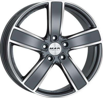 Диски MAK Turismo-FF 9,5x20 5x130 ET65 dia71,6 (GMMF) (литой)