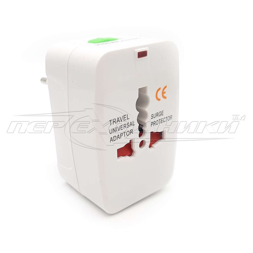 Універсальний електричний мережевий перехідник 100 V ~ 250 V, 5 в 1