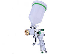 Краскопульт HVLP G2008 1,4 1,7 2,0 мм для авто Kit 3 форсунки