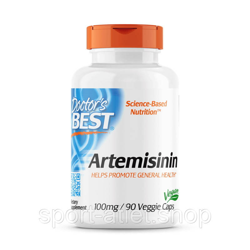 Натуральна добавка Doctor's Best Artemisinin 100 mg, 90 капсул