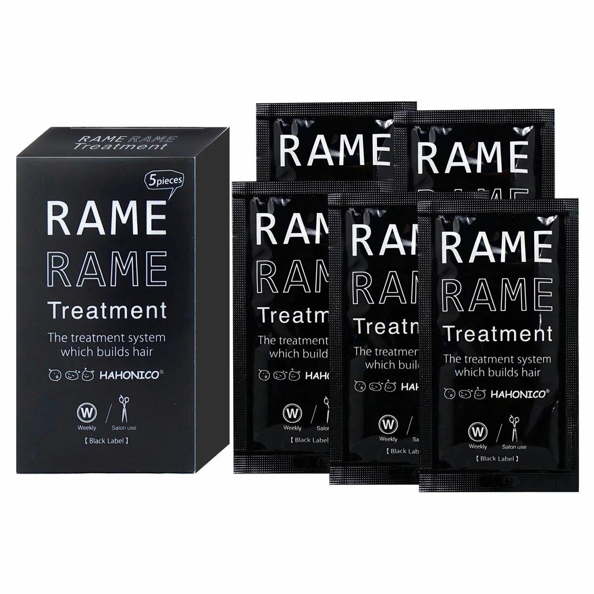 Hahonico Rame No1 Система реконструкції волосся 5x10 г The Rame-Rame Black Label