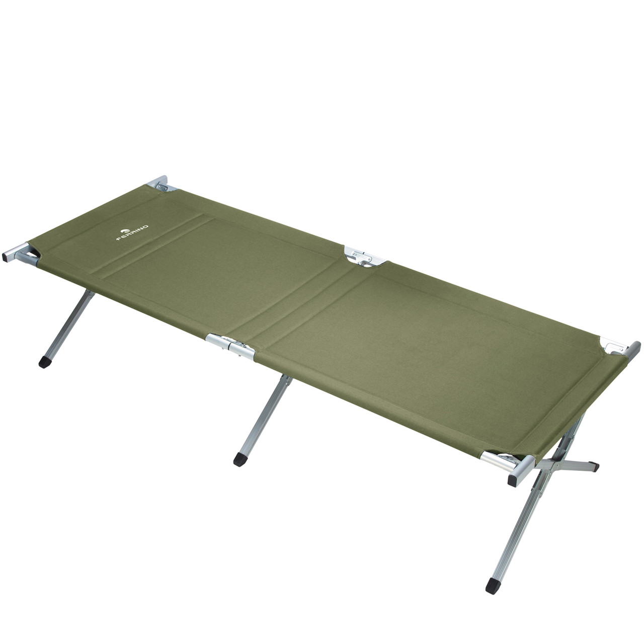 Ліжко кемпінгове Ferrino Camping Cot Olive (97065CVV) - фото 1 - id-p1412312036