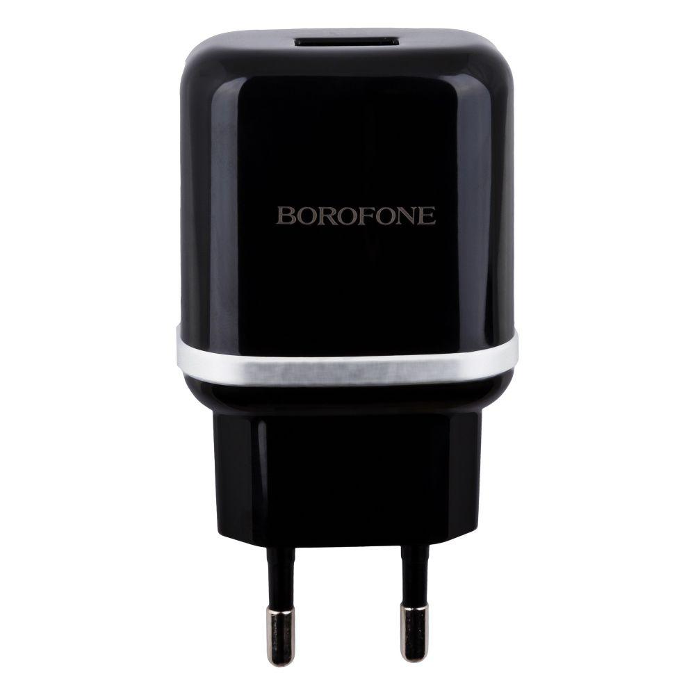 Мережевий Зарядний Пристрій Borofone BA36A Type-C QC3.0