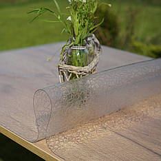 М'яке скло з малюнком бите скло 3D ефект, 60 см ширина