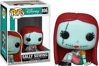 Фигурка Funko Pop Фанко Поп Кошмар перед Рождеством Салли Sally 10 см Cartoon NBС S 806