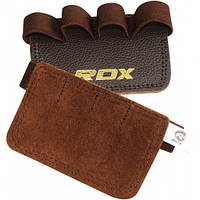 Накладки для подтягивания RDX Leather Brown