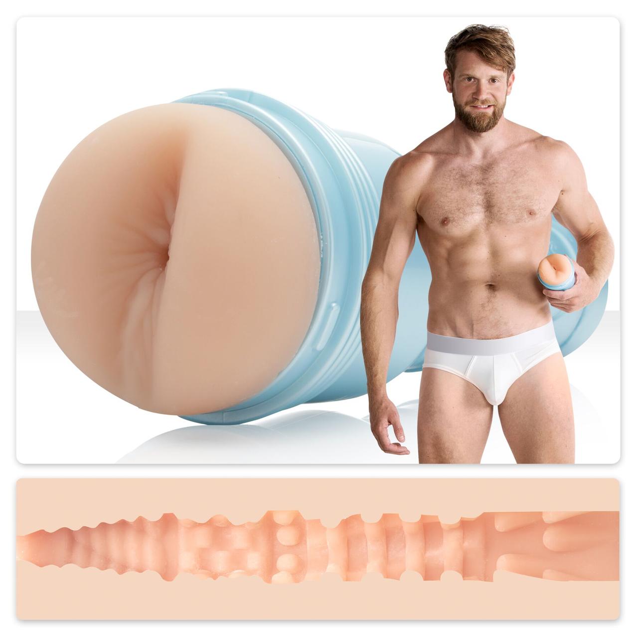 Мастурбатор попка Fleshjack Boys: Colby Keller Lumberjack gigante.com.ua