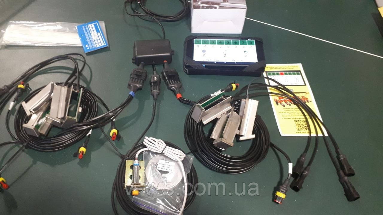 Система контролю висівання насіння Тодак СТВТ-12