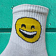 Шкарпетки з приколами жіночі смайли Rock n socks, фото 5