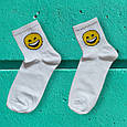 Шкарпетки з приколами жіночі смайли Rock n socks, фото 2